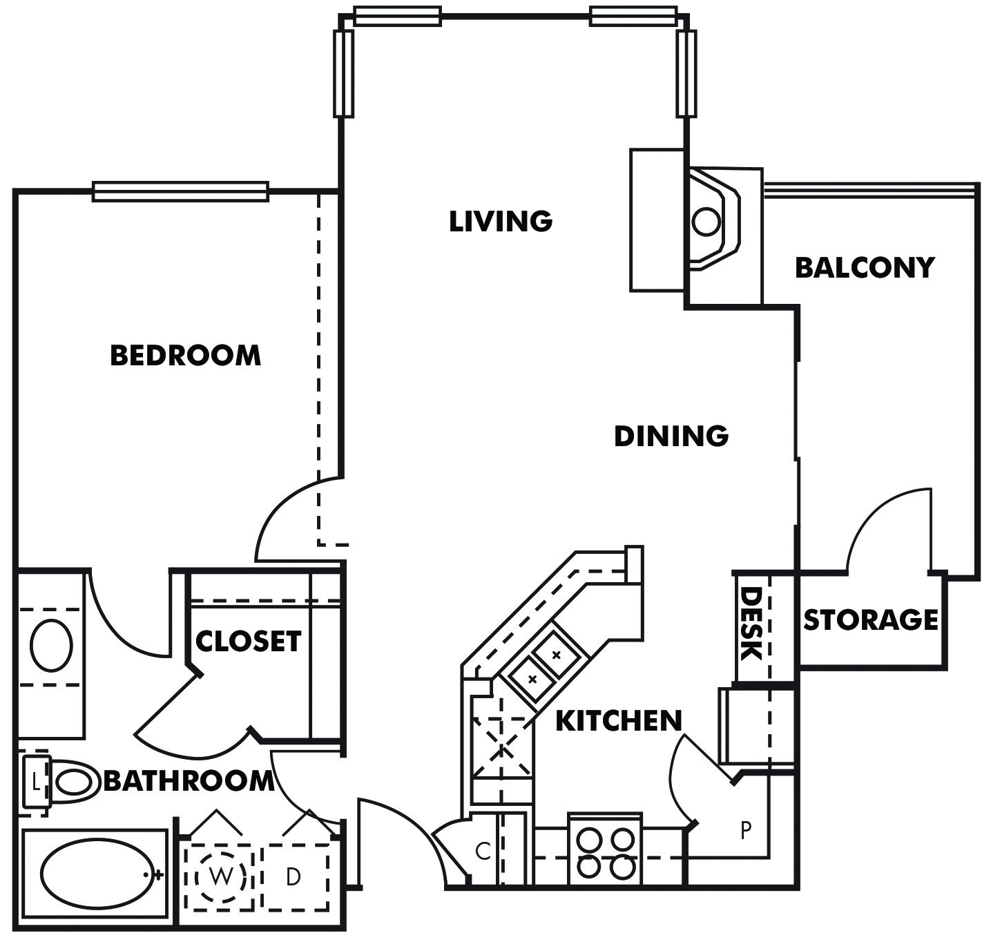 Poplar floor plan